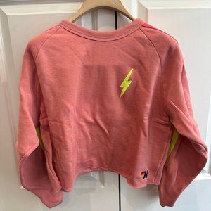 Aviator Nation Cropped Crew